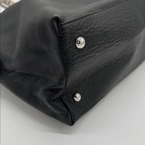 MICHAEL KORS X-LARGE BLACK HAMILTON WEEKENDER TRAVEL BAG - Picture 5 of 11